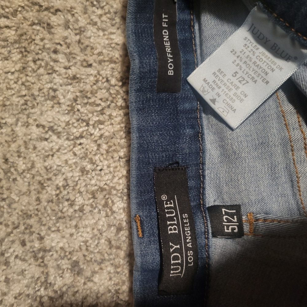Judy Blue Boyfriend Fit Jeans